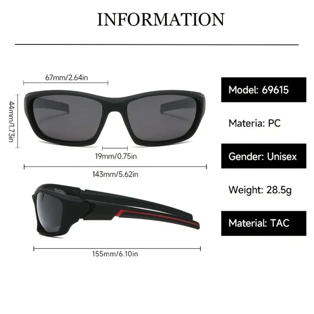 Blue Mirror Lens Cycling Running Women Shades Outdoor Sport Polarized Sunglasses